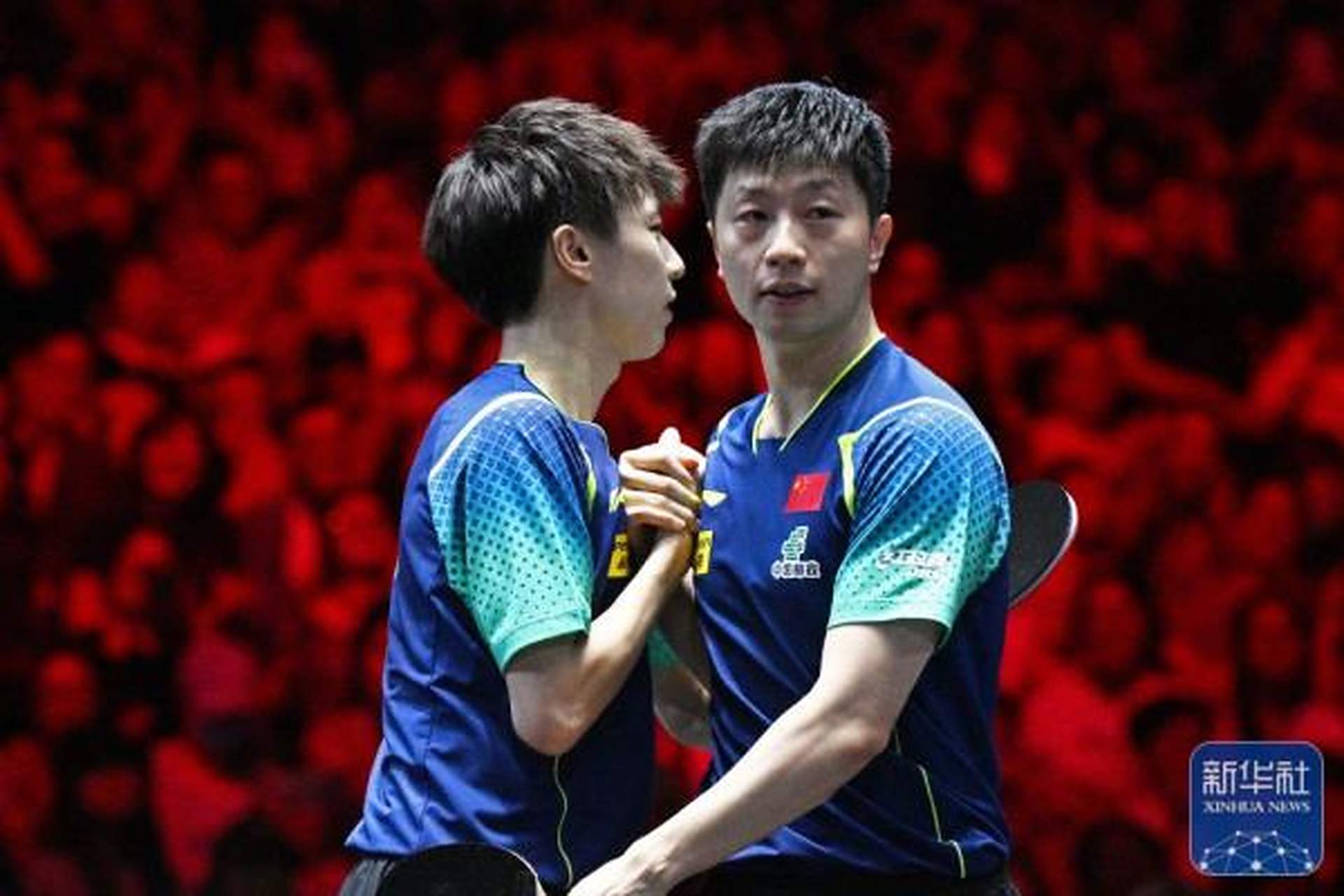 英国乒乓球队力克韩国乒乓球队，马龙高光表现的简单介绍